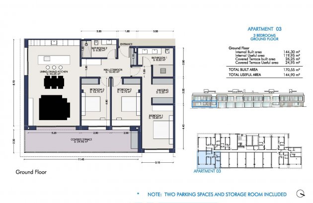 Nieuwbouw  - Appartement -
Marbella - El Ingenio