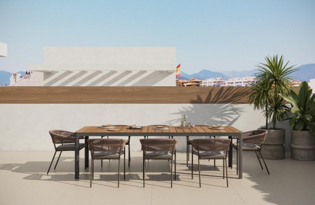 Nieuwbouw  - Appartement -
Marbella - El Ingenio