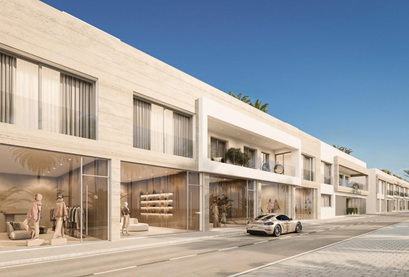 Nieuwbouw  - Penthouse -
Marbella - El Ingenio