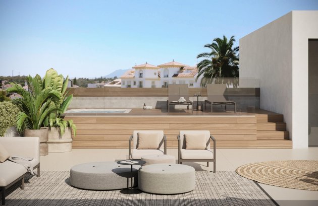 Nieuwbouw  - Penthouse -
Marbella - El Ingenio