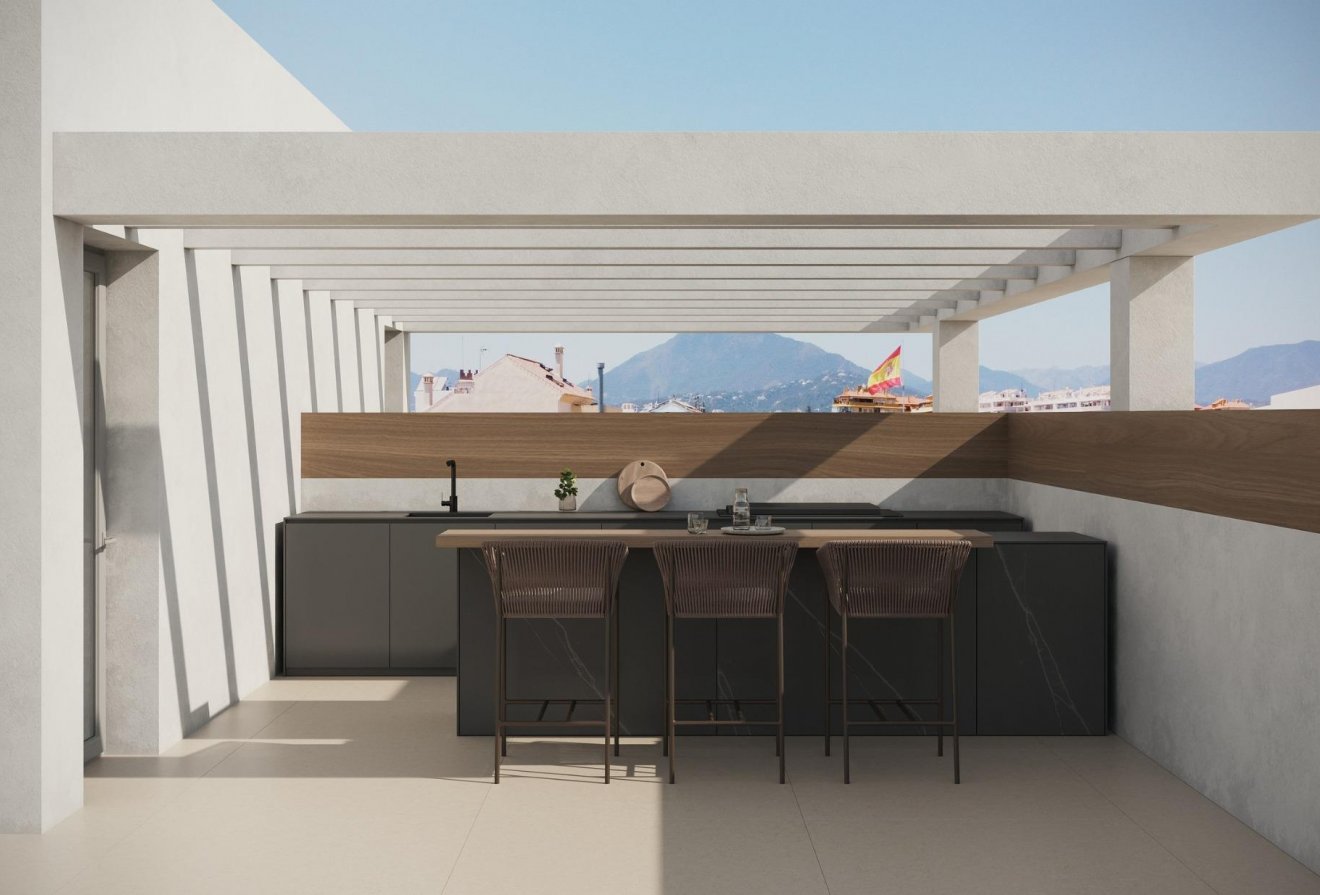 Nieuwbouw  - Penthouse -
Marbella - El Ingenio