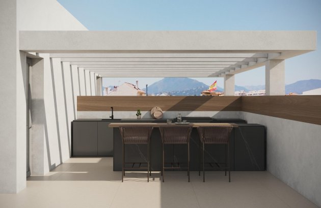 Nieuwbouw  - Penthouse -
Marbella - El Ingenio