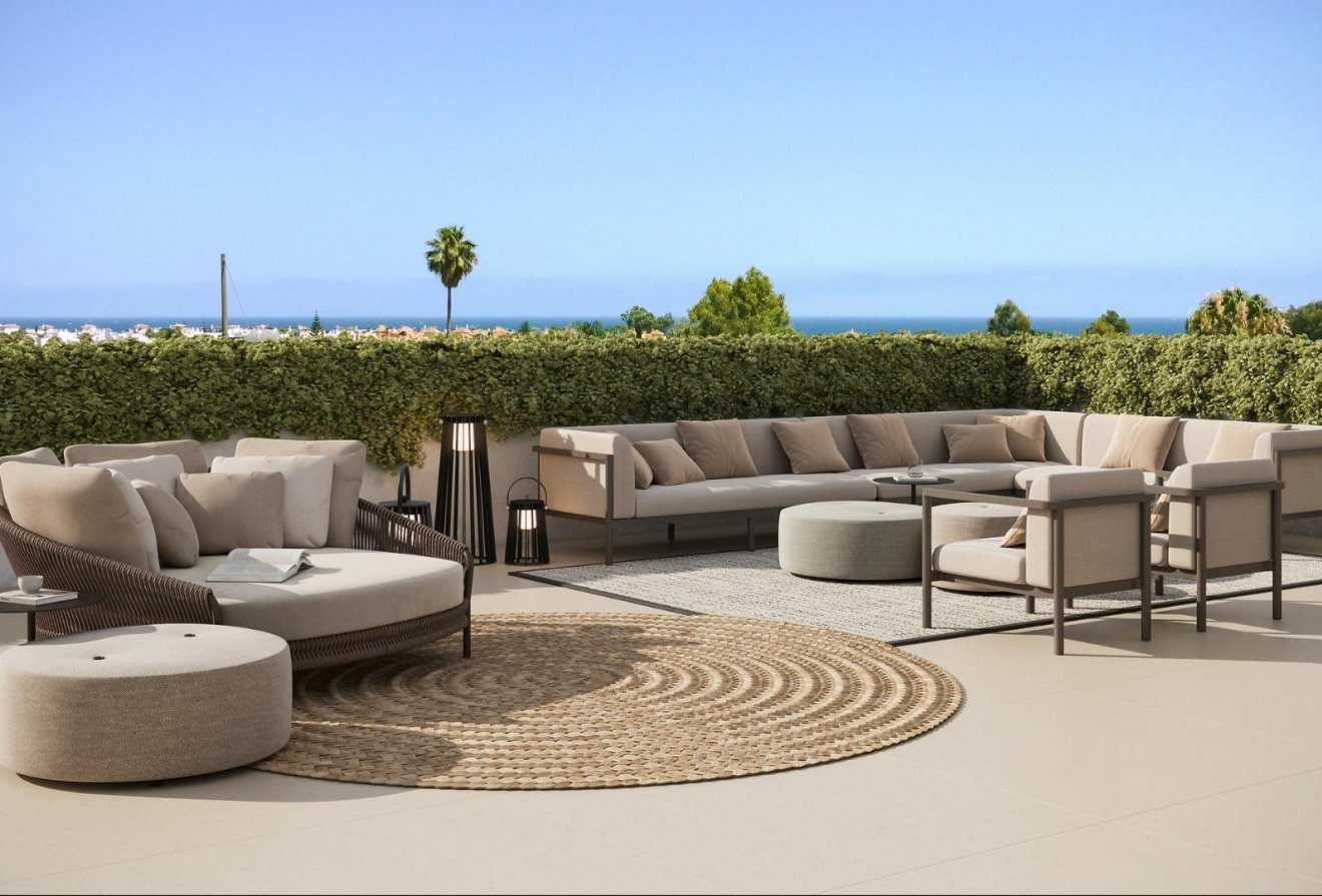 Nieuwbouw  - Penthouse -
Marbella - El Ingenio