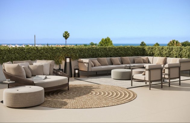 Nieuwbouw  - Penthouse -
Marbella - El Ingenio