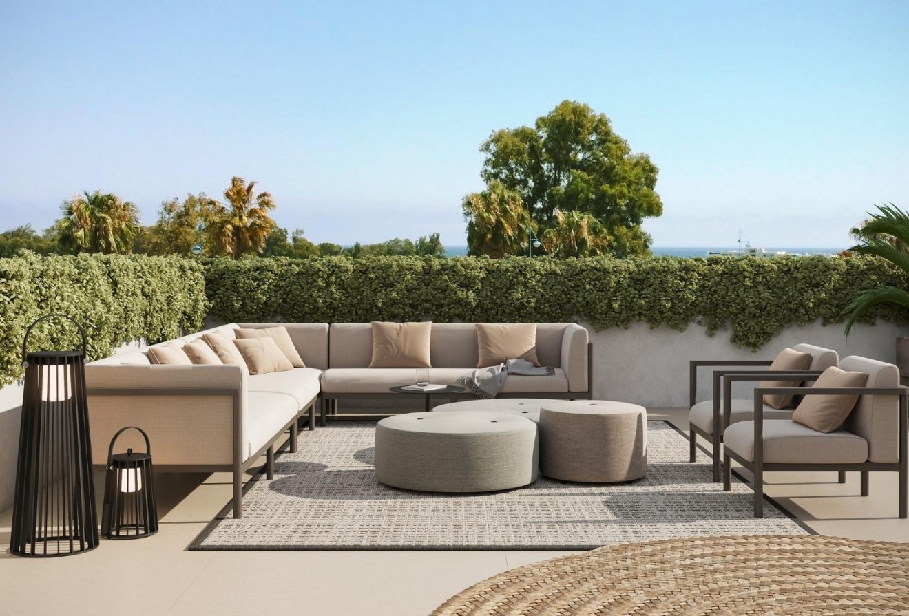 Nieuwbouw  - Penthouse -
Marbella - El Ingenio