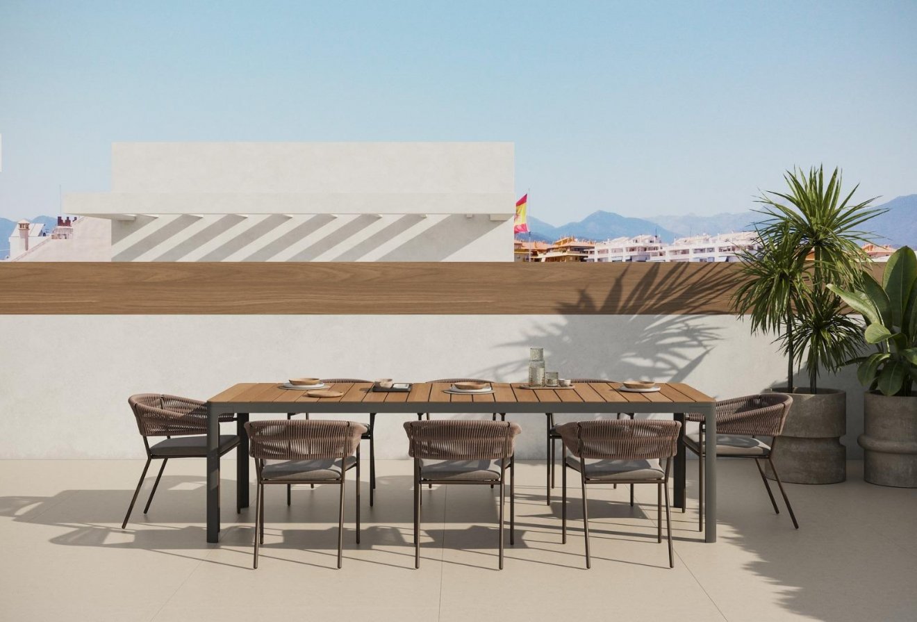 Nieuwbouw  - Penthouse -
Marbella - El Ingenio