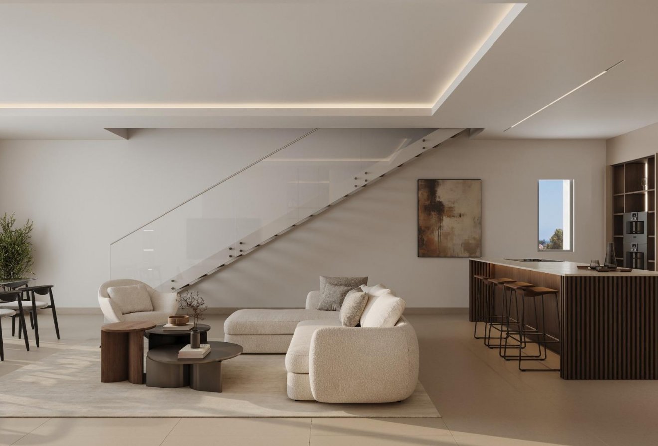 Nieuwbouw  - Penthouse -
Marbella - El Ingenio