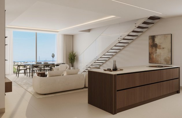 Nieuwbouw  - Penthouse -
Marbella - El Ingenio