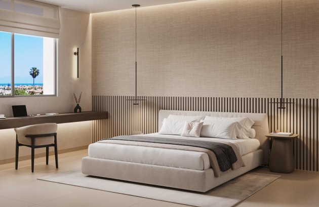 Nieuwbouw  - Penthouse -
Marbella - El Ingenio