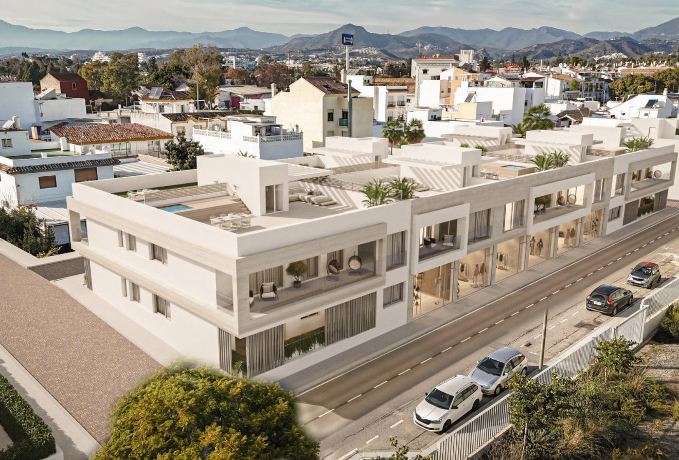 Nieuwbouw  - Penthouse -
Marbella - El Ingenio