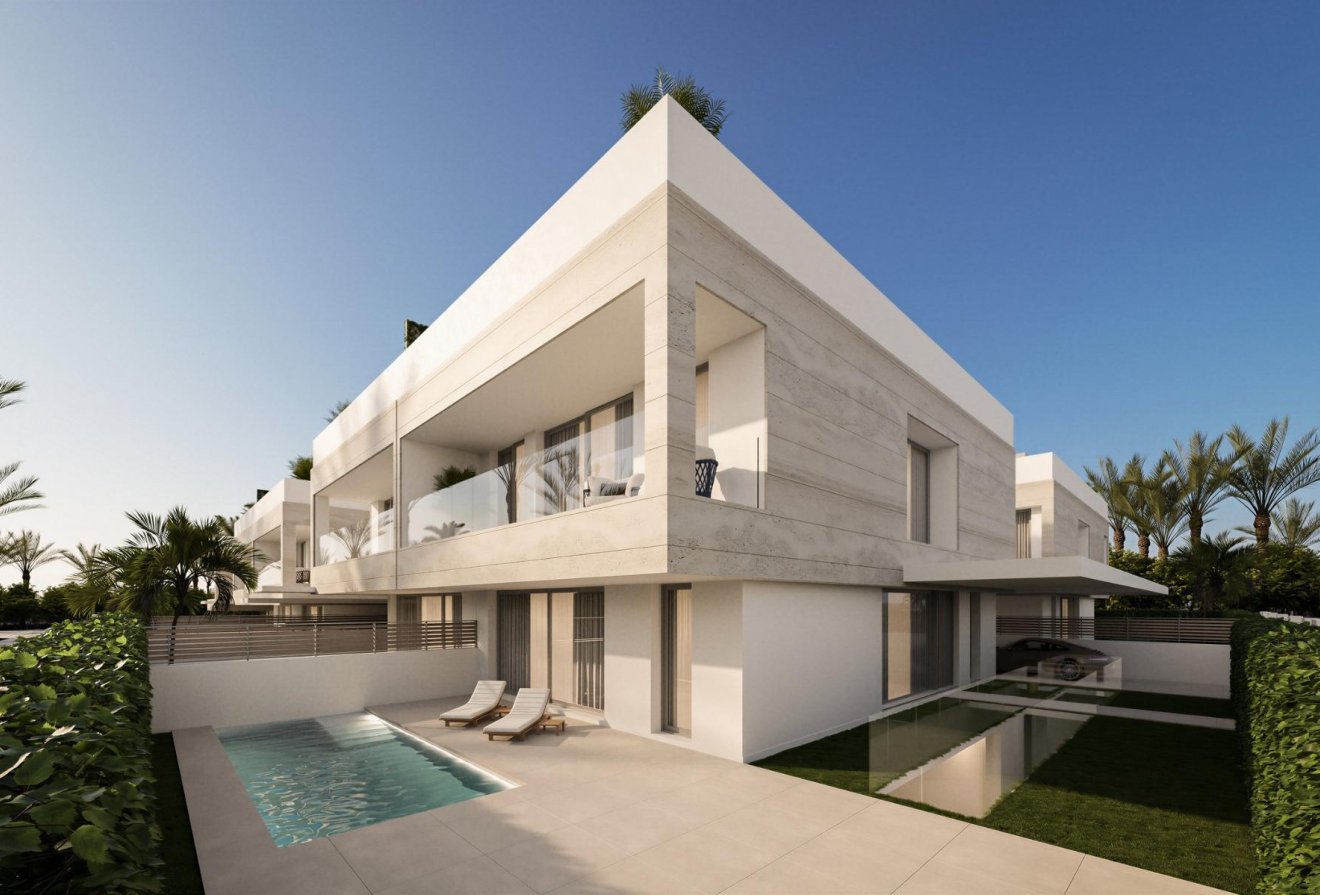 Nieuwbouw  - Villa -
Marbella - El Ingenio
