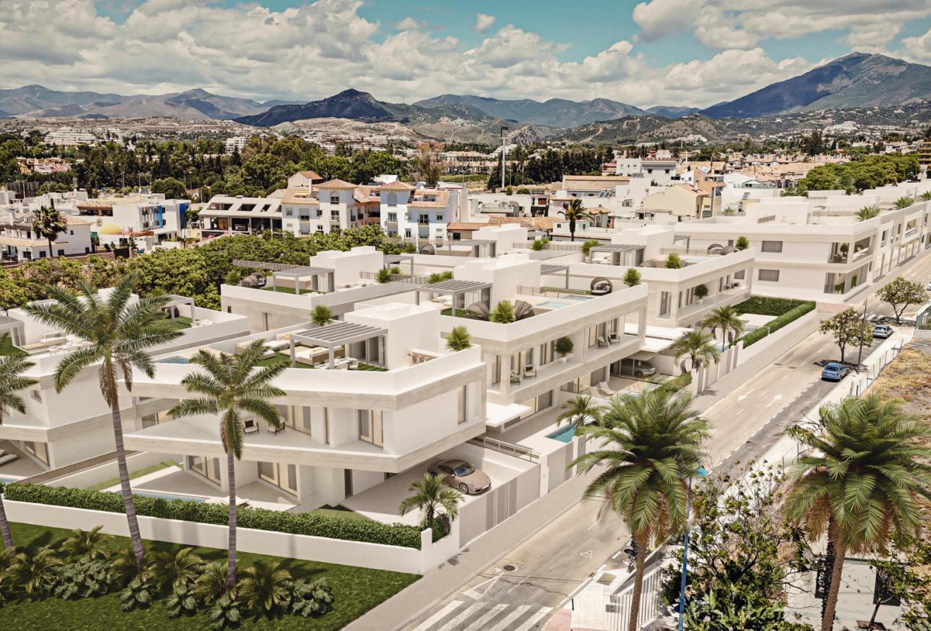 Nieuwbouw  - Villa -
Marbella - El Ingenio