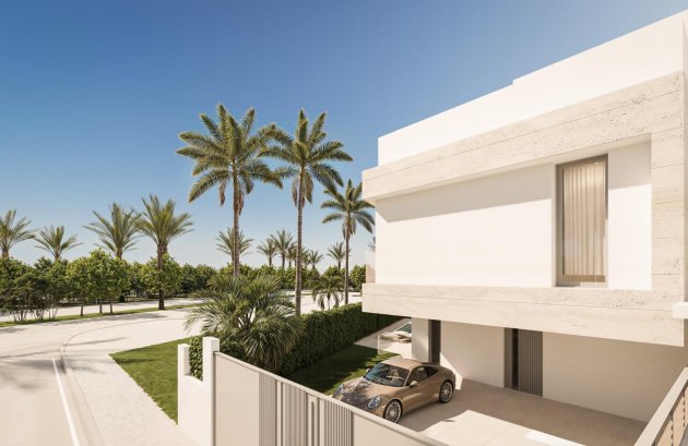 Nieuwbouw  - Villa -
Marbella - El Ingenio