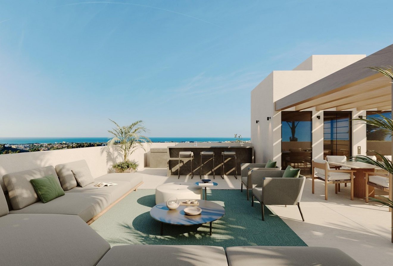 Nieuwbouw  - Villa -
Marbella - El Ingenio