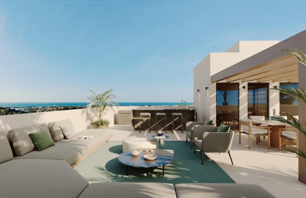 Nieuwbouw  - Villa -
Marbella - El Ingenio