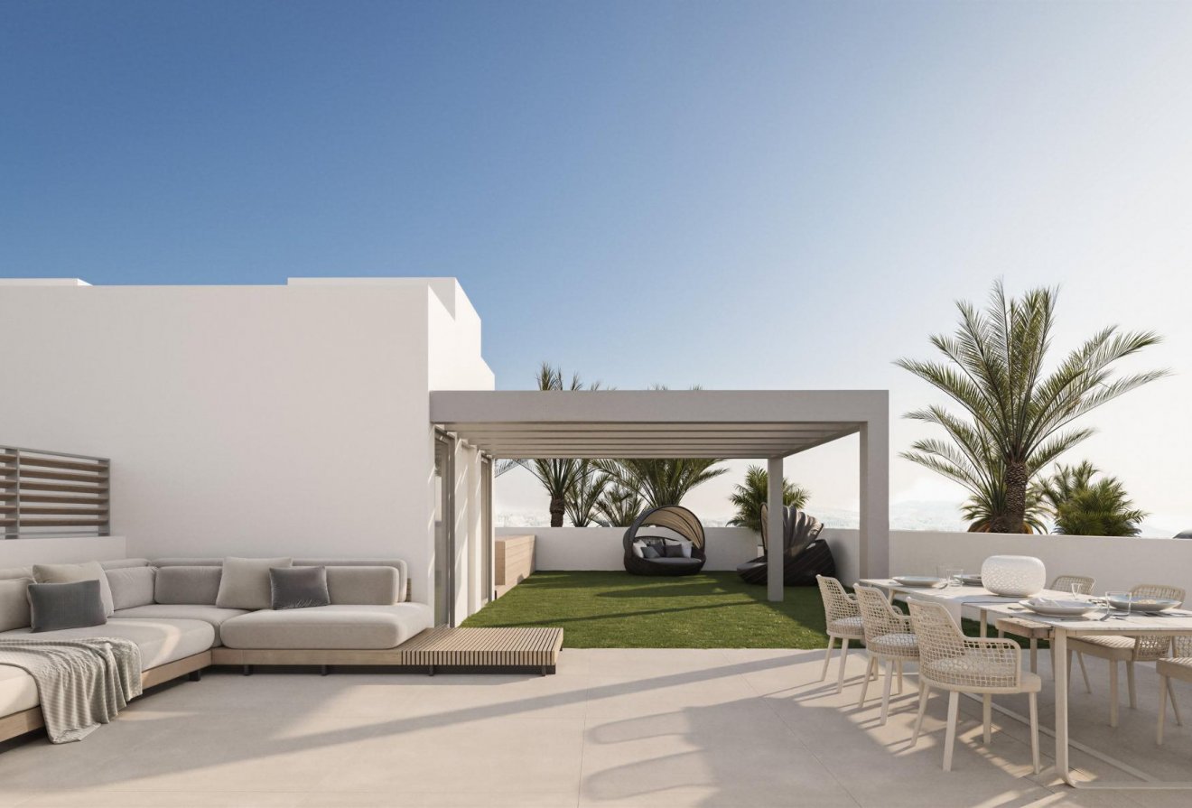 Nieuwbouw  - Villa -
Marbella - El Ingenio
