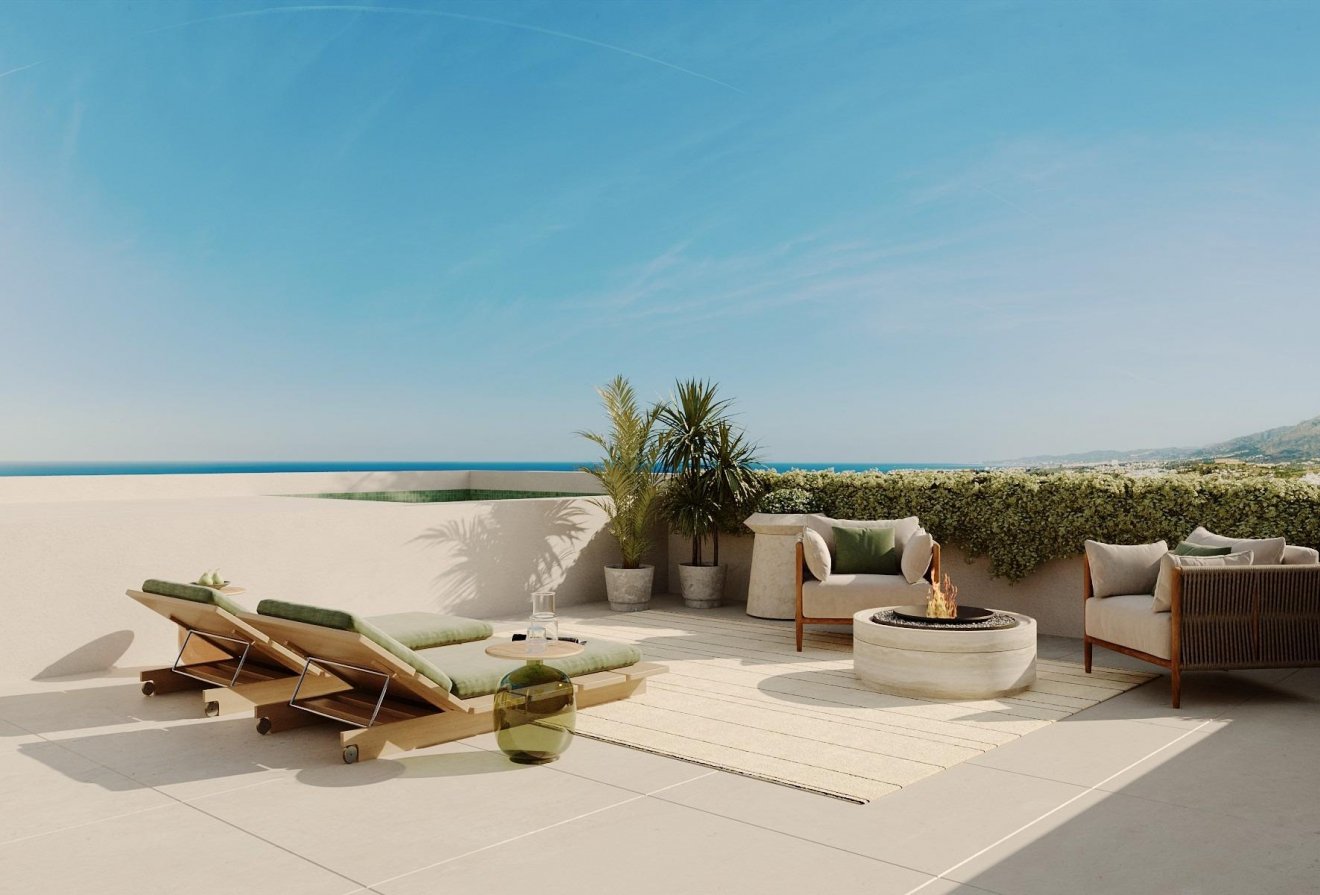 Nieuwbouw  - Villa -
Marbella - El Ingenio