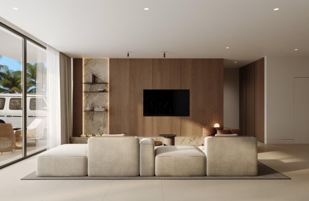 Nieuwbouw  - Villa -
Marbella - El Ingenio