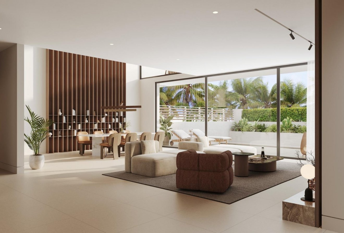 Nieuwbouw  - Villa -
Marbella - El Ingenio