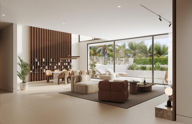 Nieuwbouw  - Villa -
Marbella - El Ingenio