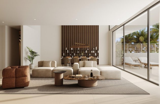 Nieuwbouw  - Villa -
Marbella - El Ingenio