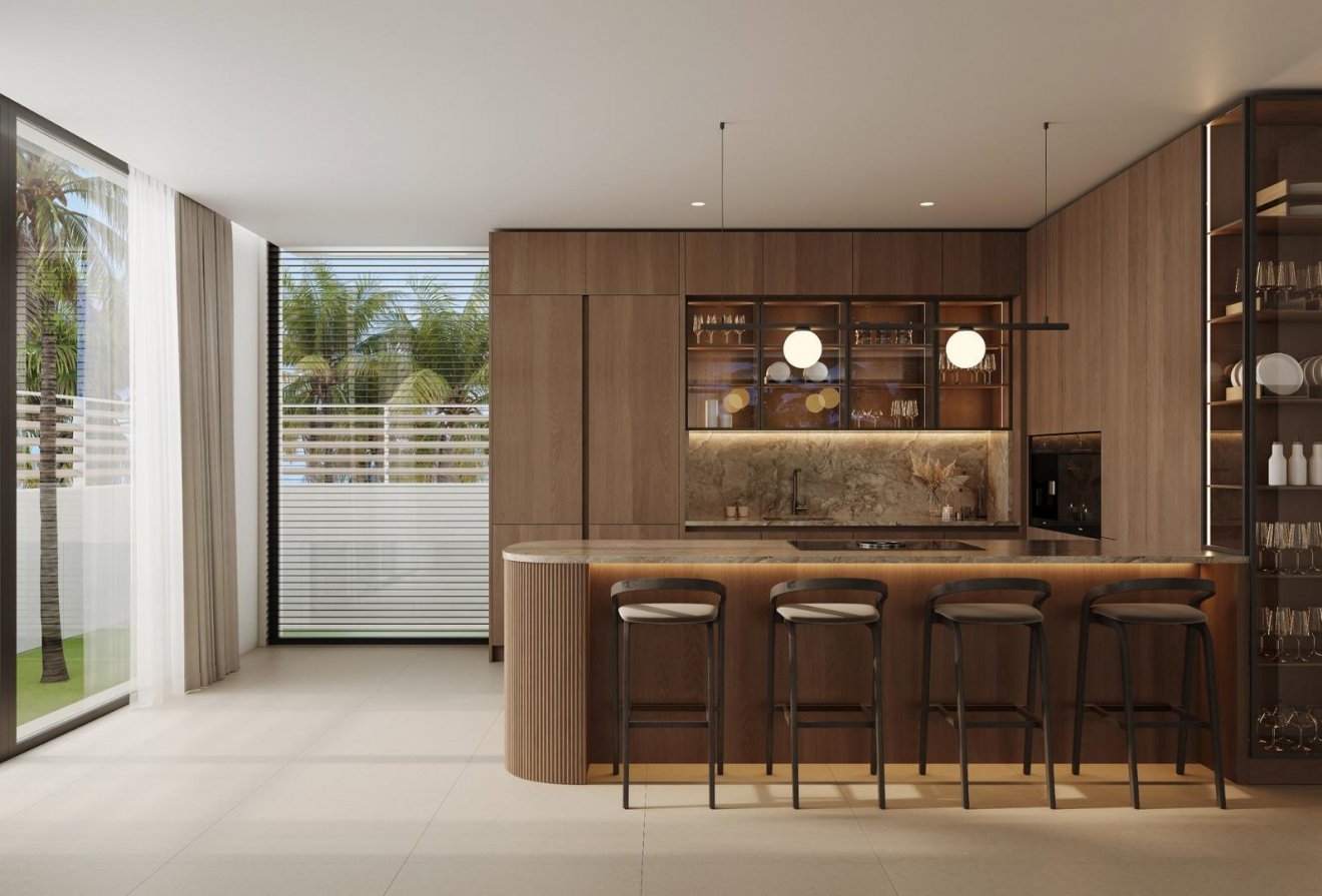 Nieuwbouw  - Villa -
Marbella - El Ingenio