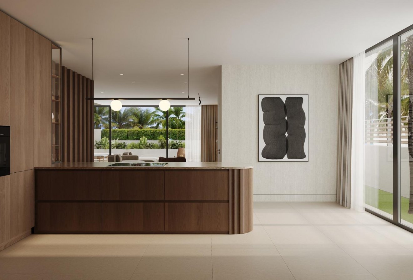 Nieuwbouw  - Villa -
Marbella - El Ingenio