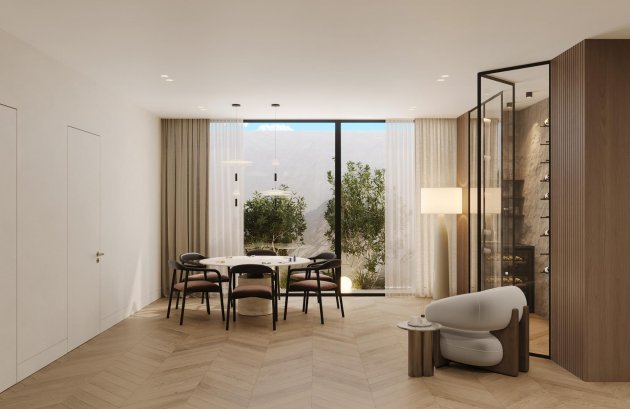 Nieuwbouw  - Villa -
Marbella - El Ingenio