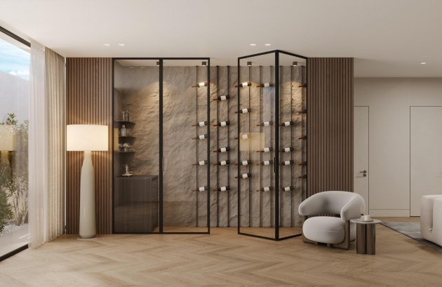 Nieuwbouw  - Villa -
Marbella - El Ingenio