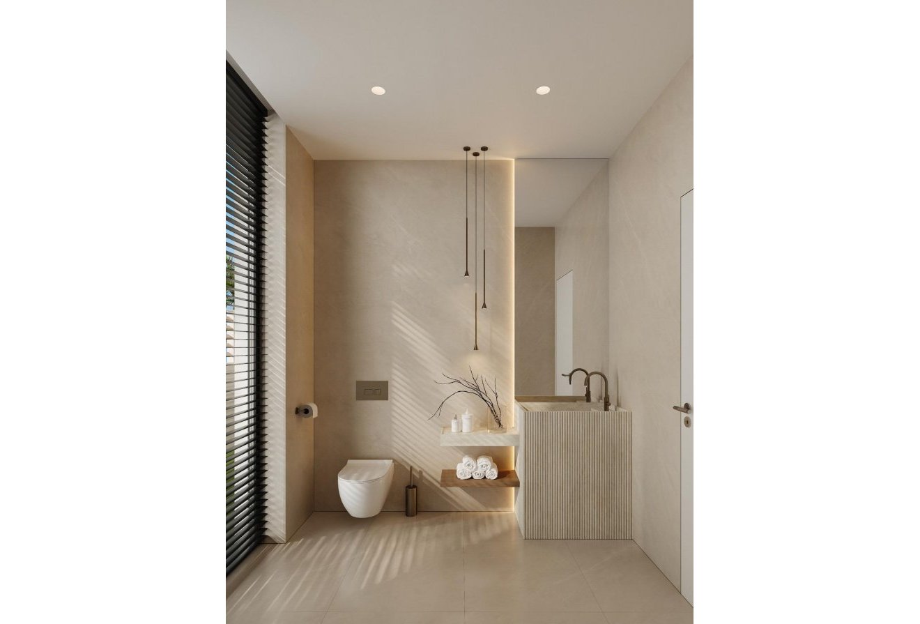 Nieuwbouw  - Villa -
Marbella - El Ingenio