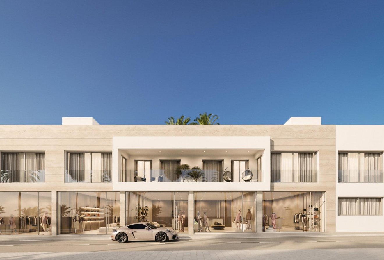 Nieuwbouw  - Appartement -
Marbella - El Ingenio