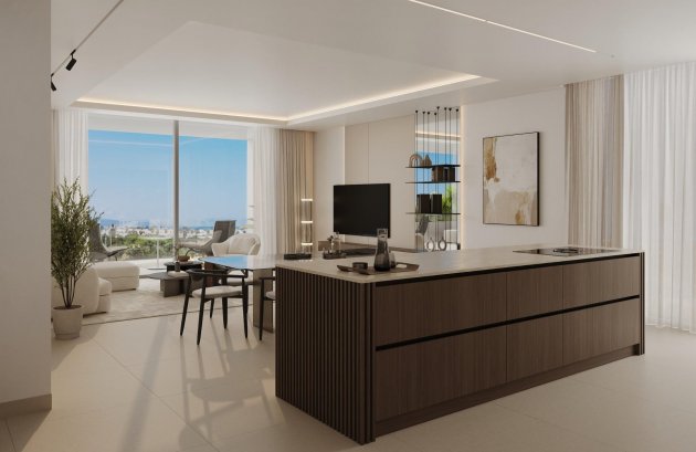 Nieuwbouw  - Appartement -
Marbella - El Ingenio