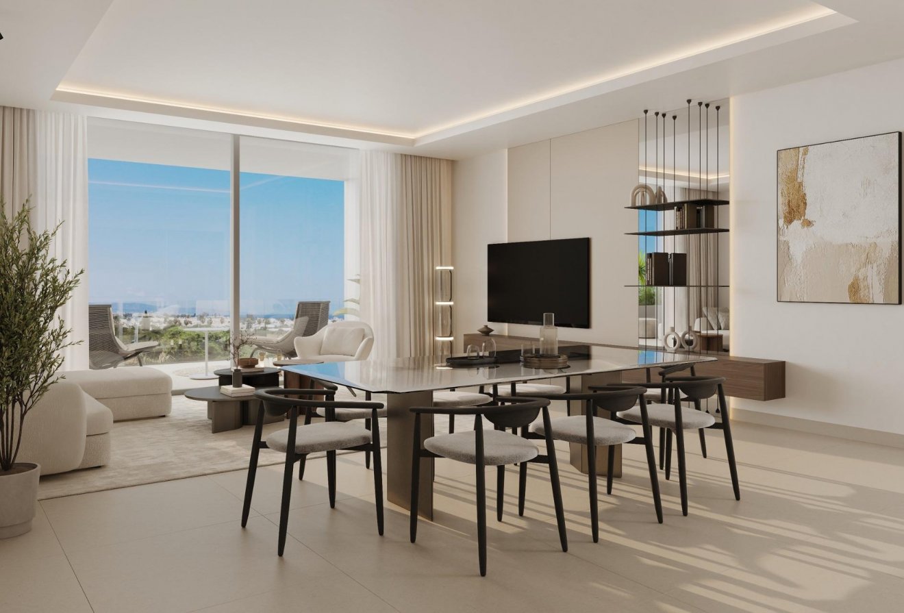 Nieuwbouw  - Appartement -
Marbella - El Ingenio