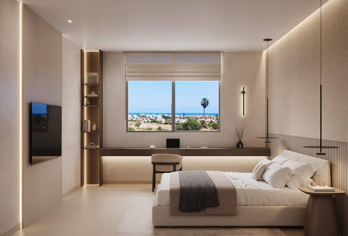 Nieuwbouw  - Appartement -
Marbella - El Ingenio