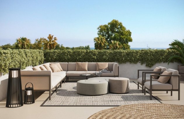 Nieuwbouw  - Appartement -
Marbella - El Ingenio