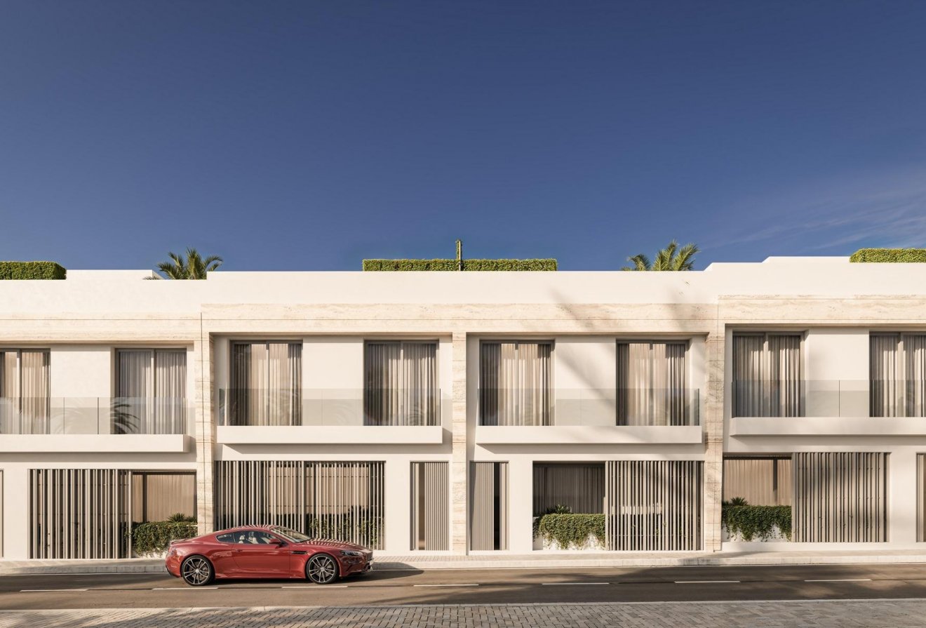 Nieuwbouw  - Villa -
Marbella - El Ingenio