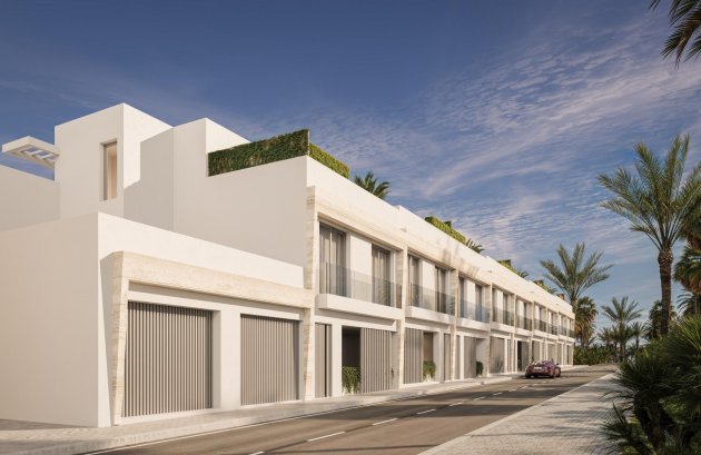 Nieuwbouw  - Villa -
Marbella - El Ingenio