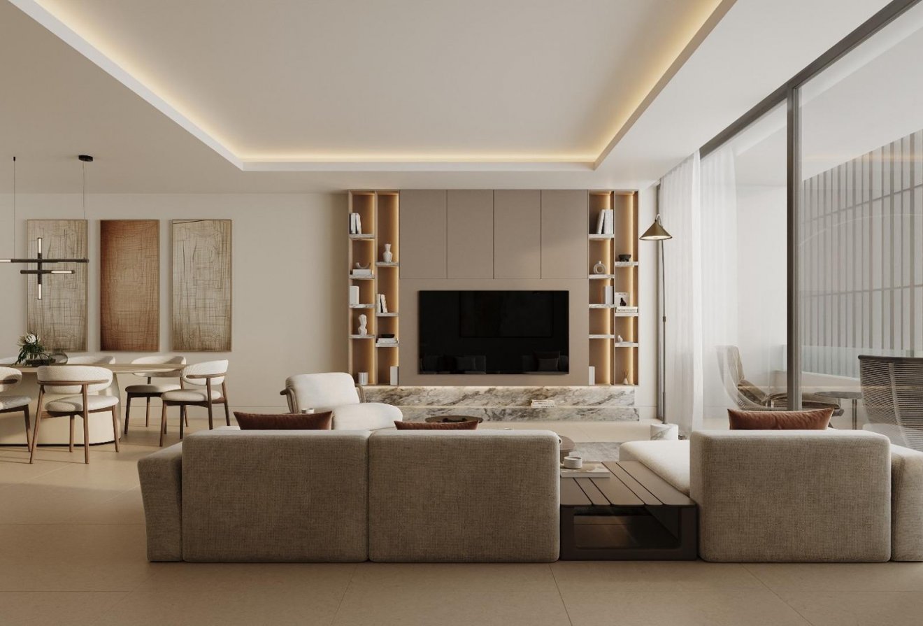 Nieuwbouw  - Villa -
Marbella - El Ingenio