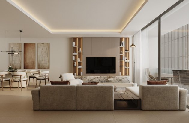 Nieuwbouw  - Villa -
Marbella - El Ingenio