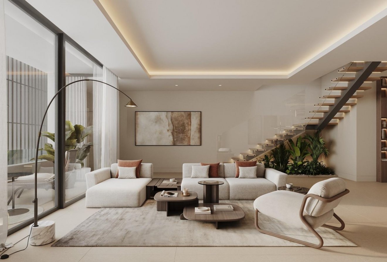 Nieuwbouw  - Villa -
Marbella - El Ingenio