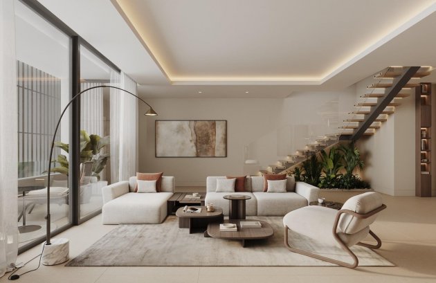 Nieuwbouw  - Villa -
Marbella - El Ingenio