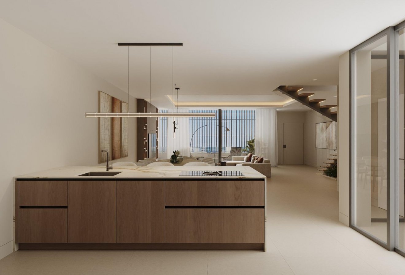 Nieuwbouw  - Villa -
Marbella - El Ingenio