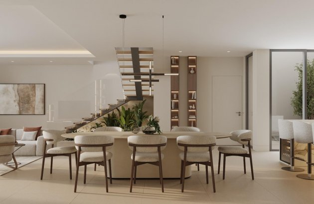 Nieuwbouw  - Villa -
Marbella - El Ingenio