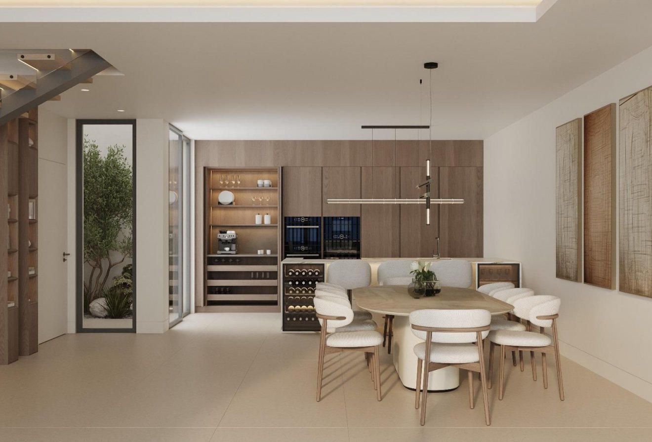 Nieuwbouw  - Villa -
Marbella - El Ingenio