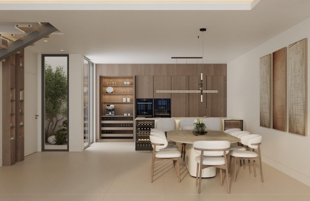 Nieuwbouw  - Villa -
Marbella - El Ingenio