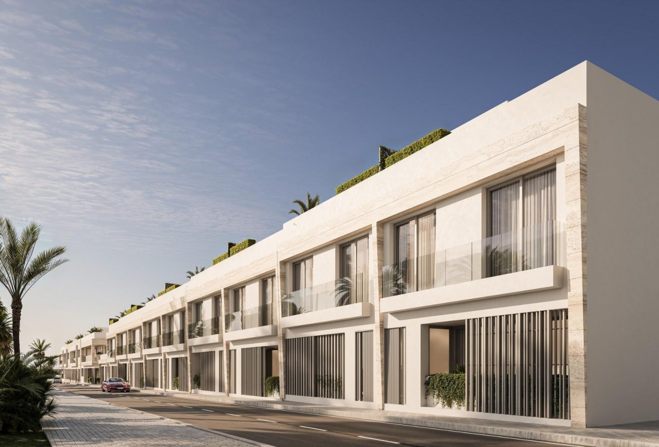 Nieuwbouw  - Villa -
Marbella - El Ingenio