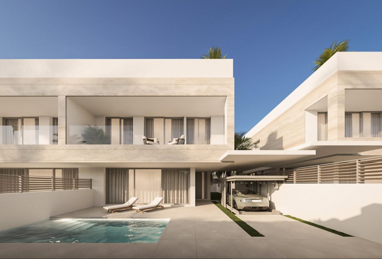 Nieuwbouw  - Villa -
Marbella - El Ingenio