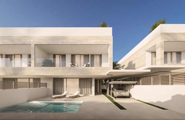 Nieuwbouw  - Villa -
Marbella - El Ingenio
