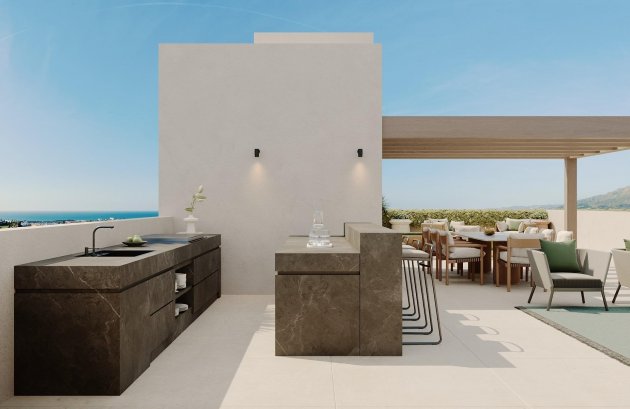 Nieuwbouw  - Villa -
Marbella - El Ingenio