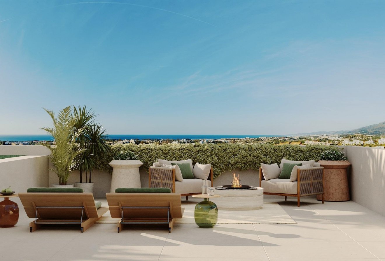 Nieuwbouw  - Villa -
Marbella - El Ingenio